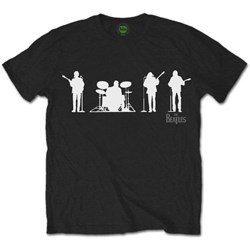 The Beatles - Unisex Saville Row Line Up T-Shirt