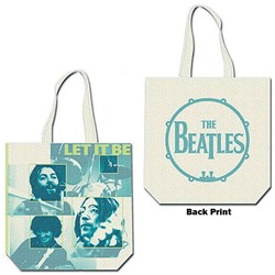 The Beatles - Unisex Let It Be Cotton Tote Bag