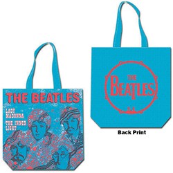 The Beatles - Unisex Lady Madonna Cotton Tote Bag