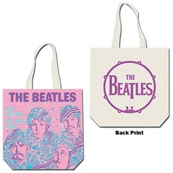 The Beatles - Unisex Lady Madonna Cotton Tote Bag