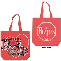 The Beatles - Unisex Love Me Do Cotton Tote Bag
