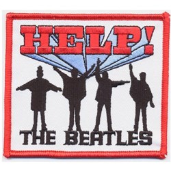 The Beatles - Unisex Help! Standard Patch