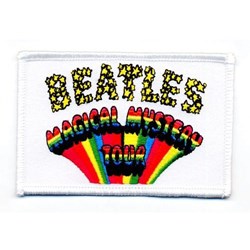 The Beatles - Unisex Magical Mystery Tour Standard Patch