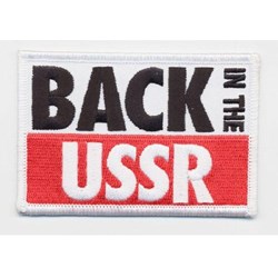 The Beatles - Unisex Back In The Ussr Standard Patch