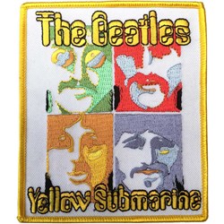 The Beatles - Unisex Yellow Submarine Sea Of Science Standard Patch