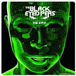 The Black Eyed Peas - Unisex The End Single Cork Coaster