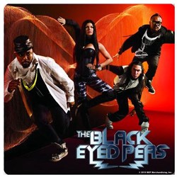 The Black Eyed Peas - Unisex Boom Boom Pow Single Cork Coaster