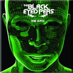 The Black Eyed Peas - Unisex The End Album Fridge Magnet
