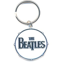 The Beatles - Unisex Drum Logo Keychain