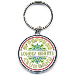 The Beatles - Unisex Sgt Pepper Keychain