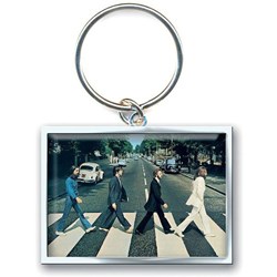The Beatles - Unisex Abbey Road Crossing Keychain