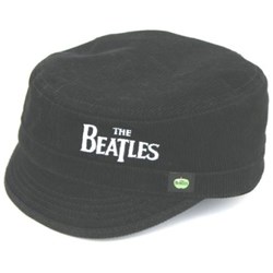 The Beatles - Unisex Drop T Logo Military Style Hat
