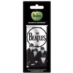 The Beatles - Unisex Drum Head Magnetic Bookmark