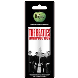 The Beatles - Unisex In Liverpool Magnetic Bookmark