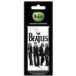 The Beatles - Unisex White Album Iconic Image Magnetic Bookmark