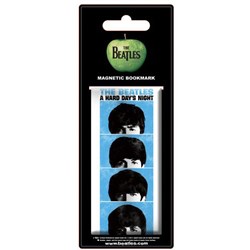 The Beatles - Unisex Hard Days Night Film Magnetic Bookmark