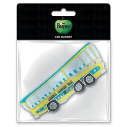 The Beatles - Unisex Magical Mystery Tour Rubber Magnet