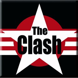 The Clash - Unisex Stars & Stripes Fridge Magnet