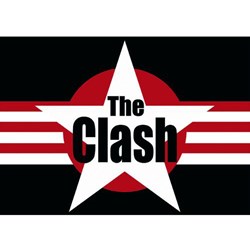 The Clash - Unisex Stars & Stripes Postcard