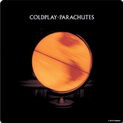 Coldplay - Unisex Parachutes Single Cork Coaster