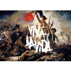 Coldplay - Unisex Viva La Vida Postcard