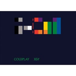 Coldplay - Unisex X & Y Album Postcard