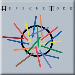 Depeche Mode - Unisex Sounds Of The Universe Fridge Magnet