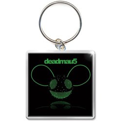 Deadmau5 - Unisex Green Head Keychain