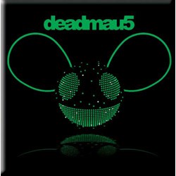 Deadmau5 - Unisex Green Head Fridge Magnet