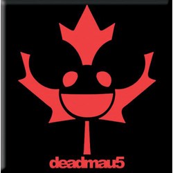 Deadmau5 - Unisex Maple Mau5 Fridge Magnet