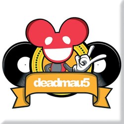 Deadmau5 - Unisex Rock Dj Fridge Magnet