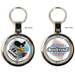 Deadmau5 - Unisex Papermou5 Keychain