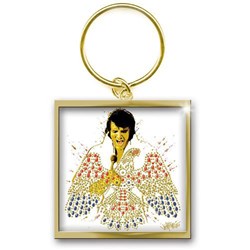 Elvis Presley - Unisex American Eagle Keychain