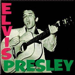 Elvis Presley - Unisex Album Fridge Magnet