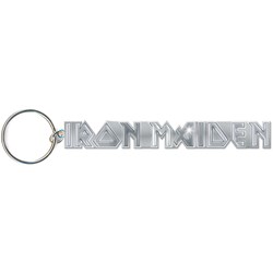 Iron Maiden - Unisex Logo With No Tails. Keychain