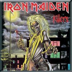 Iron Maiden - Unisex Killers Fridge Magnet