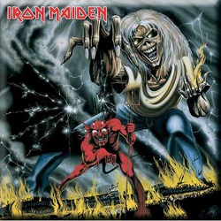 Iron Maiden - Unisex Numbers Of The Beast Fridge Magnet