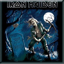 Iron Maiden - Unisex Benjamin Breeg Fridge Magnet