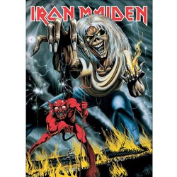 Iron Maiden - Unisex Number Of The Beast Postcard