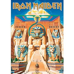 Iron Maiden - Unisex Powerslave Postcard