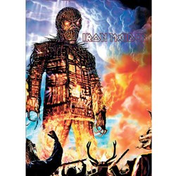Iron Maiden - Unisex Wicker Man Postcard