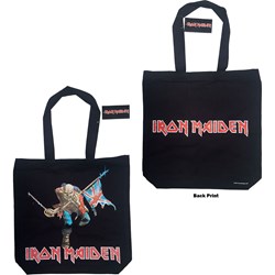 Iron Maiden - Unisex Trooper Cotton Tote Bag