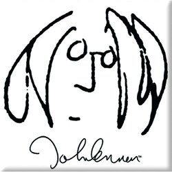 John Lennon - Unisex Self Portrait Fridge Magnet