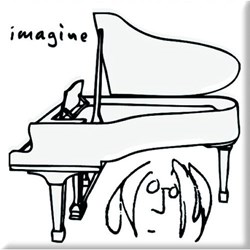 John Lennon - Unisex Imagine Fridge Magnet