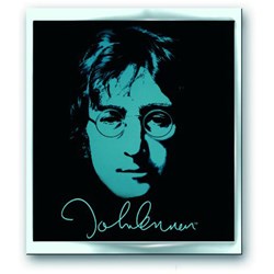 John Lennon - Unisex Photo Pin Badge