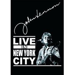John Lennon - Unisex Live In New York City Postcard