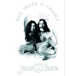 John Lennon - Unisex Give Peace A Chance Postcard