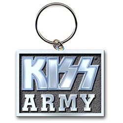 KISS - Unisex Army Block Keychain