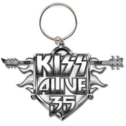 KISS - Unisex Alive 35 Tour Keychain