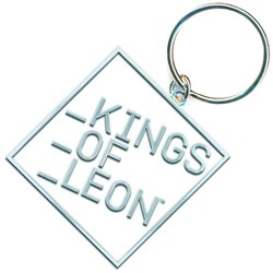 Kings of Leon - Unisex Block Logo Keychain